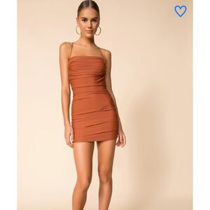 Superdown Sonora Mini Dress Size Large